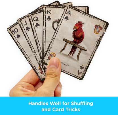 Baraja De Cartas Harry Potter Aquarius Naipe Poker