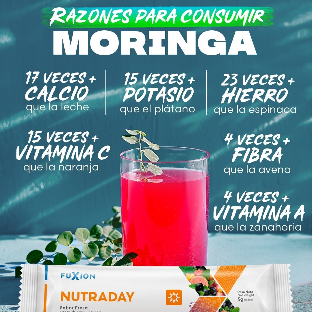 Nutraday Fuxion Multivitamínas - 28 Sobres