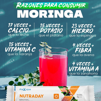 Nutraday Fuxion Multivitamínas - 28 Sobres