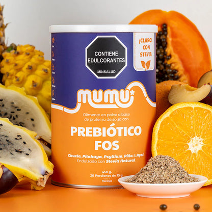 Fibra Con Prebiótico Fos - Mumu