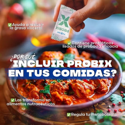 Probix Fuxion Probiótico Lisado - 28 Sobres