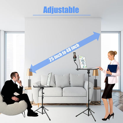 Soporte Trípode Para Videobeam Pc Portátil Laptop Ajustable