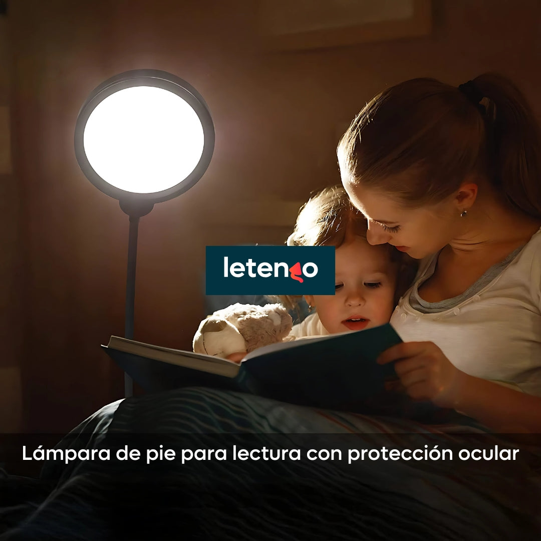 Lámpara De Pie Led Para Sala Habitación Oficina Con Control