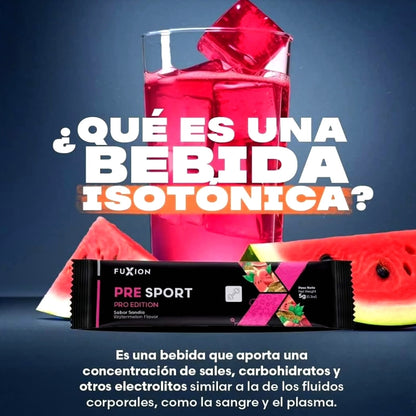 Presprt Fuxion Más Rendimiento - 28 Sobres