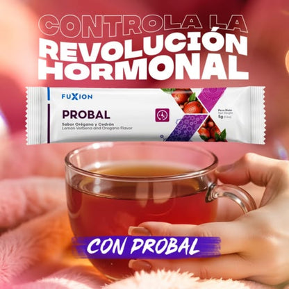 Probal Fuxion Equilibra Desbalance Hormonal Y Emociones - 28 Sobres