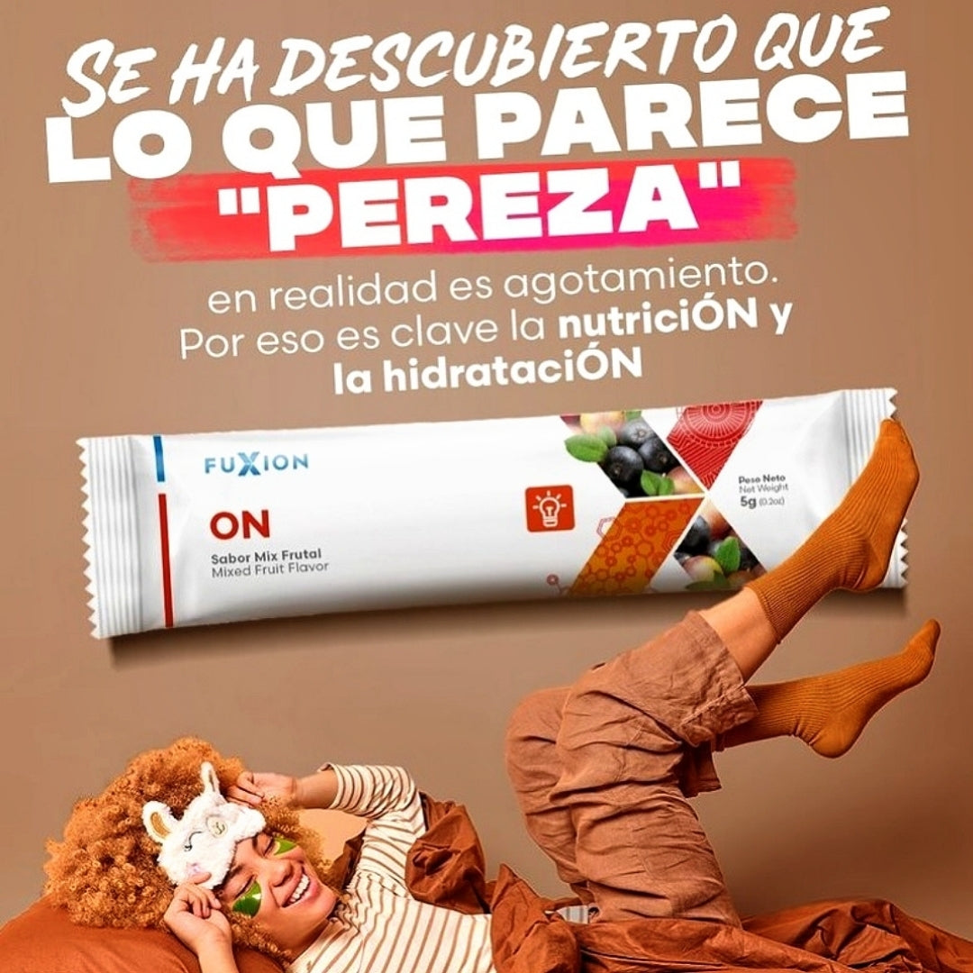 On Fuxion Mejora Concentración - 7 Sobres