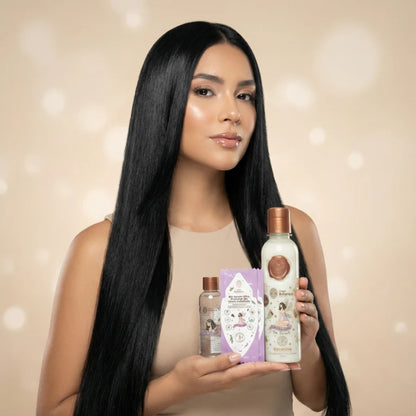 Kit de keratina evolución 250ml - 2 personas (mediana) - Ritual Botánico