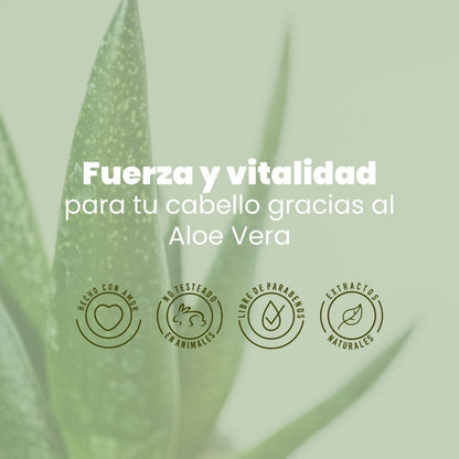 Shampoo De Aloe Vera - Anyeluz