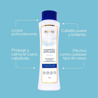 Kit Anticaspa - Anyeluz