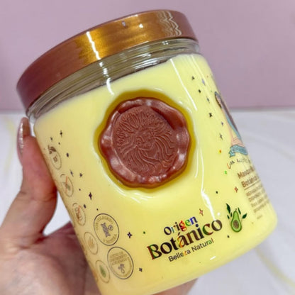 Mascarilla Bomba Botánica S.O.S - Ritual Botánico. Repara, Disminuye Caída Y Acelera El Crecimiento