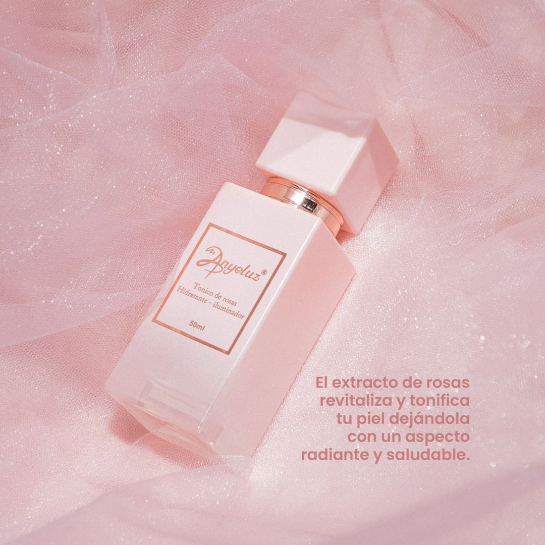 Tónico de Rosas 100 Ml - Anyeluz