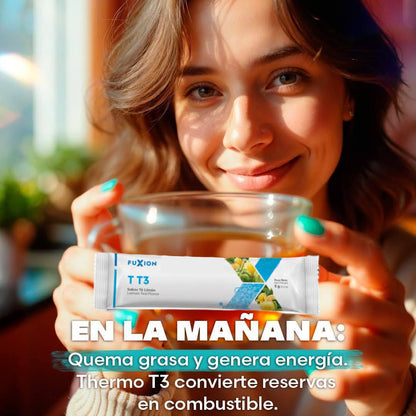 Termo T3 + BioproFit Fuxion Combo Día La Madre 2