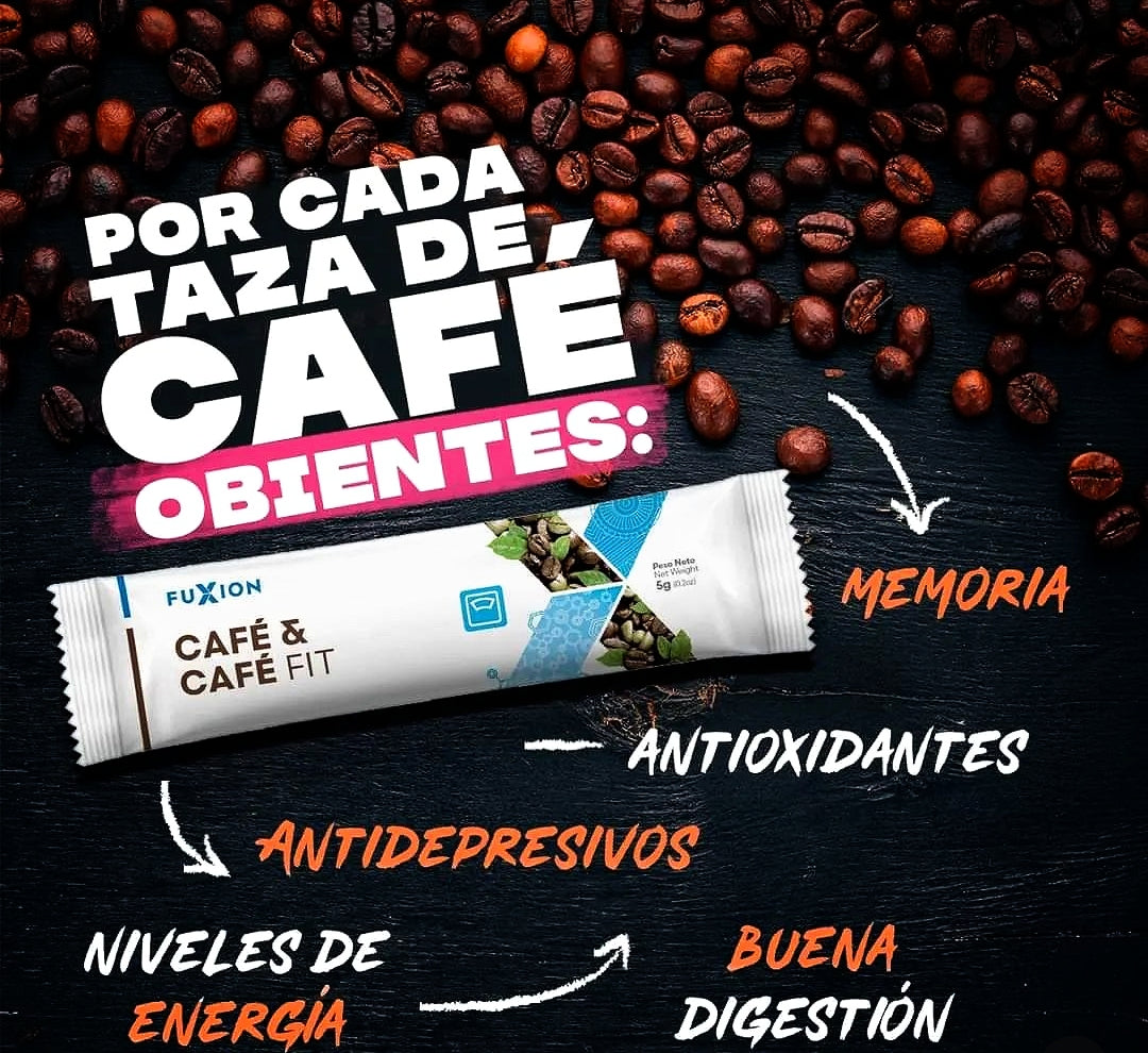 Café Fit Fuxion Calma Apetito - 28 Sobres