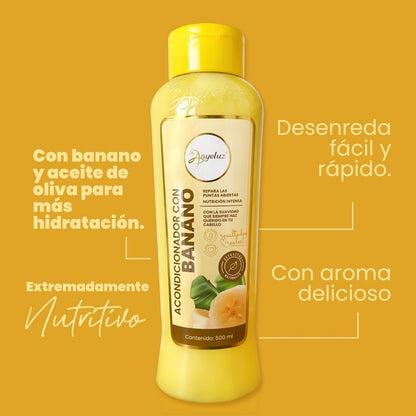 Acondicionador con Banano -  Anyeluz