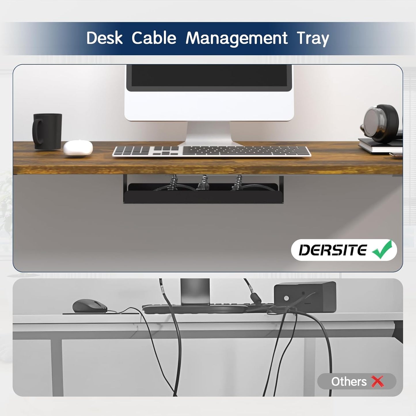 Marco Base De Escritorio Eléctrico Patas Ajustables