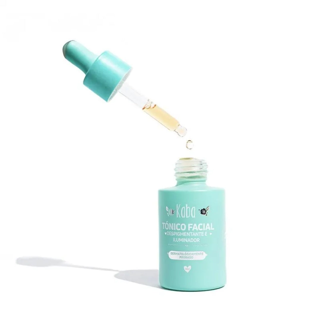 Tónico Facial Despigmentante E Iluminador 30 ML - Kaba