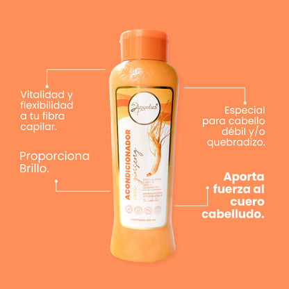 Acondicionador Con Ginseng - Anyeluz