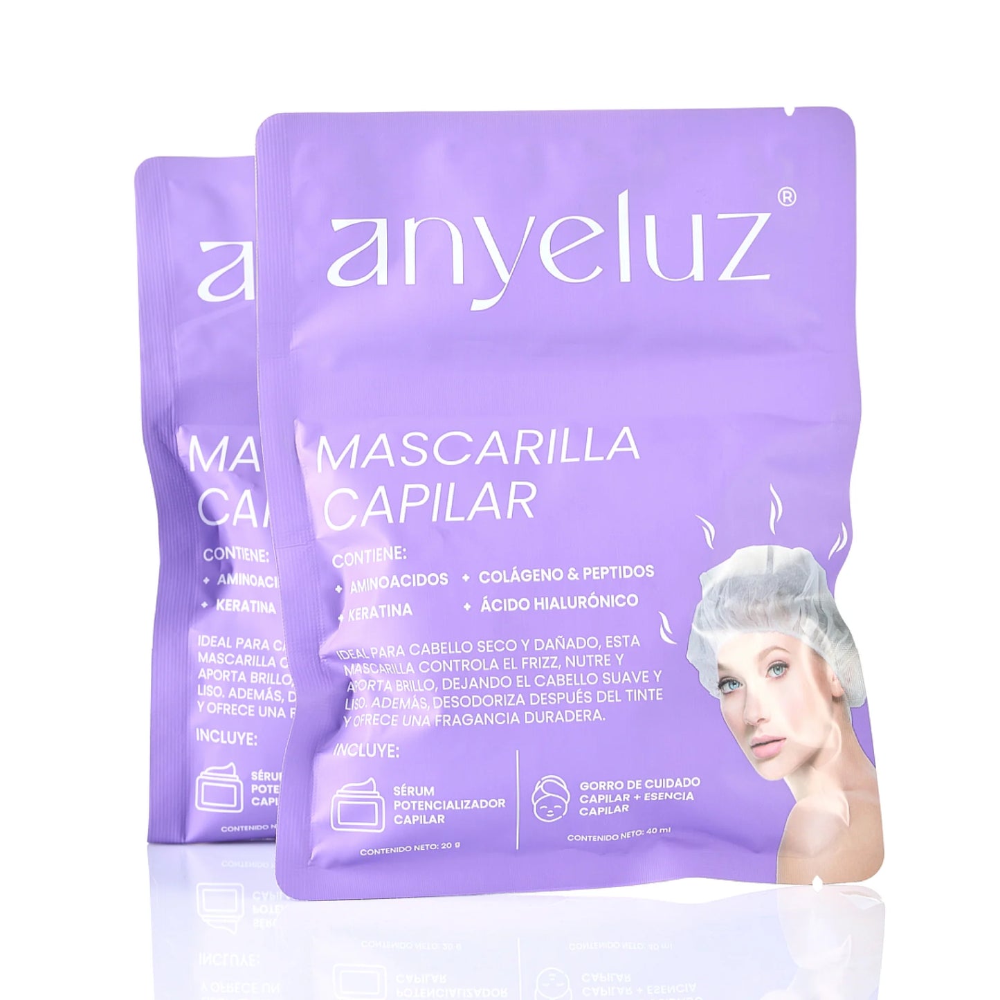 Mascarilla Capilar Reparadora - Anyeluz