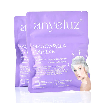 Mascarilla Capilar Reparadora - Anyeluz