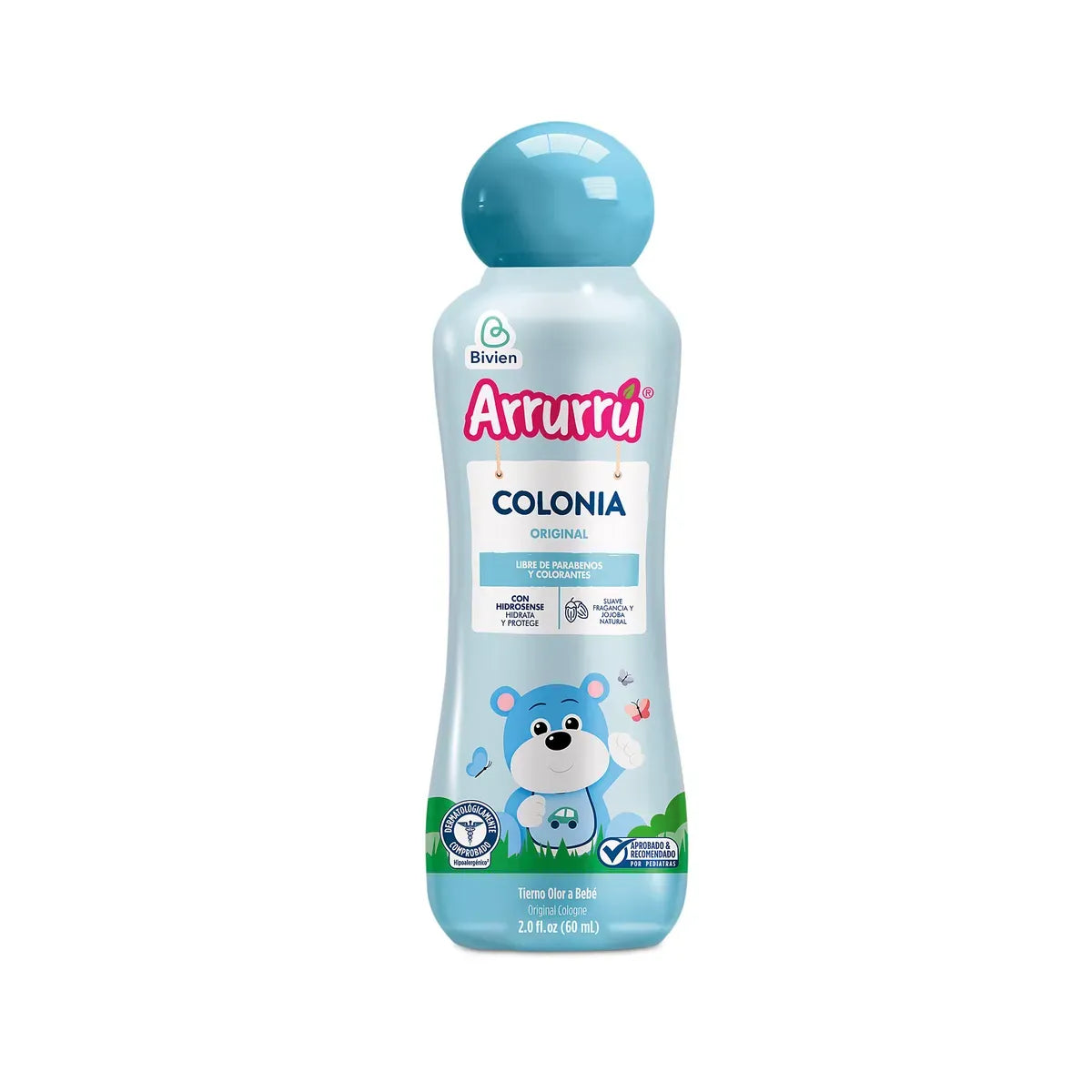 Kit Arrurrú Aventurero Shampoo, Crema, Colonia Y Toallitas Humedas
