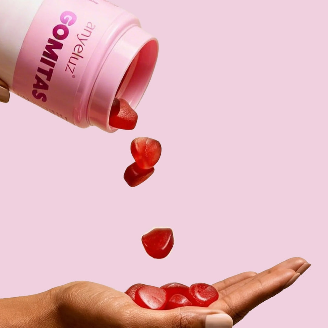Gomitas de Biotina Fortificadas Con Biotina y Zinc - Anyeluz