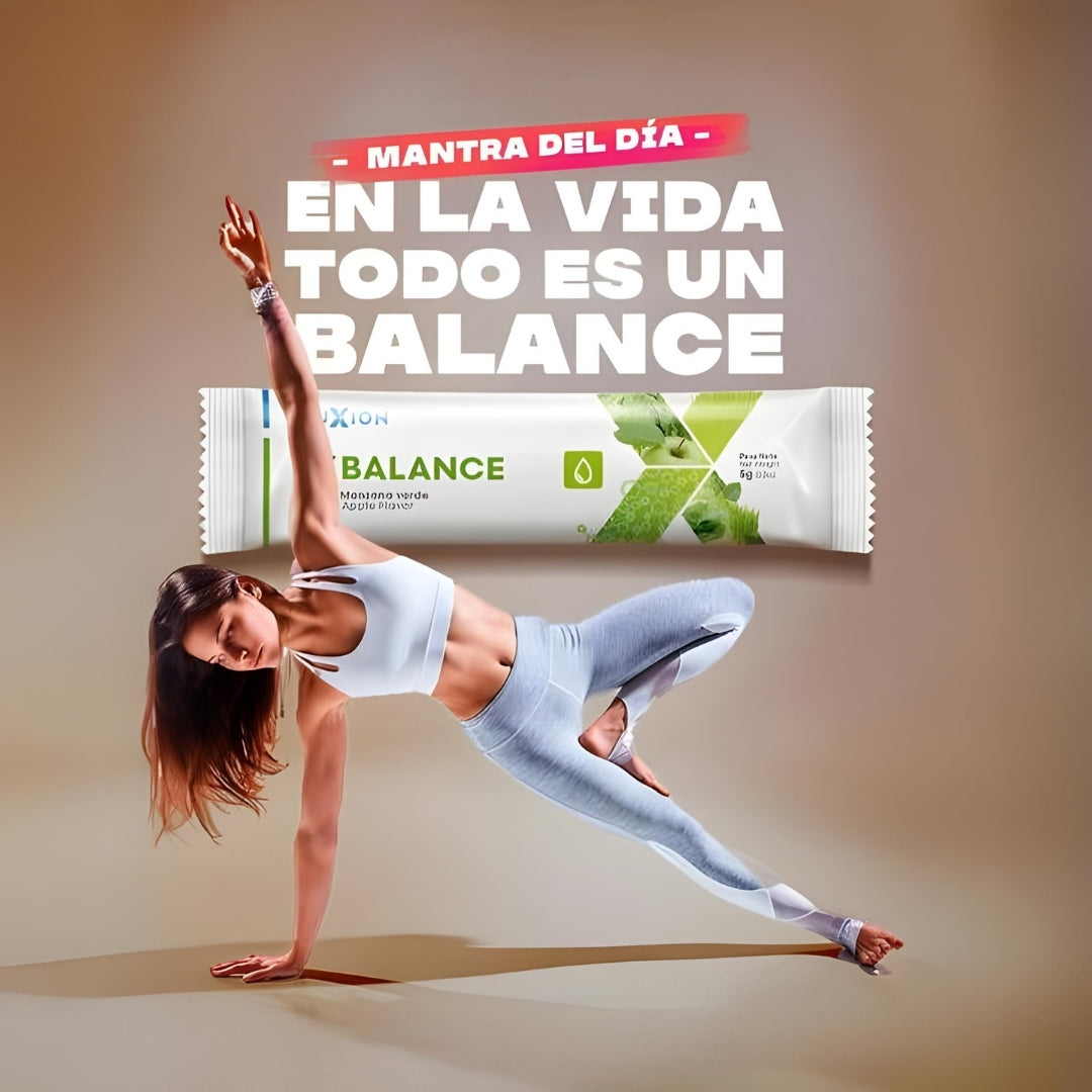 Alpha Balance Fuxion Jugo Verde