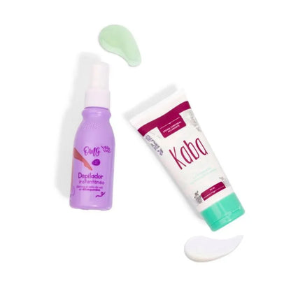 Kit Dúo Axilas Perfectas Kaba - OMG
