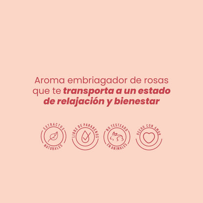 Caja Dúo Tónico de Rosas - Anyeluz