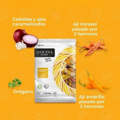 Base Culinaria Amarilla - Fuxion