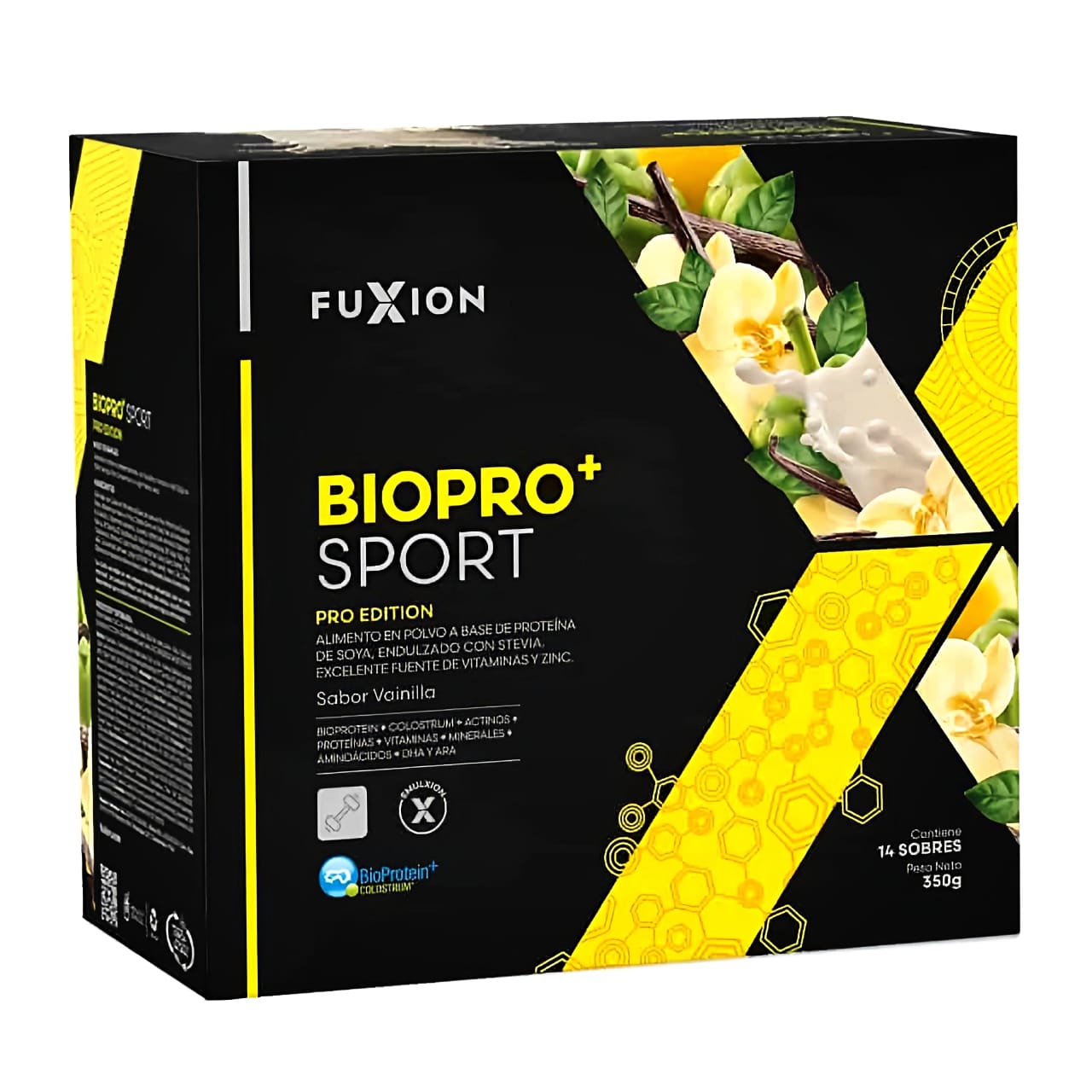 Proteína Biopro+ Sport Fuxion - 14 Sobres