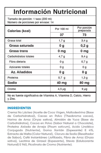 Chocolate Fit Fuxion Cacao - 14 Sobres