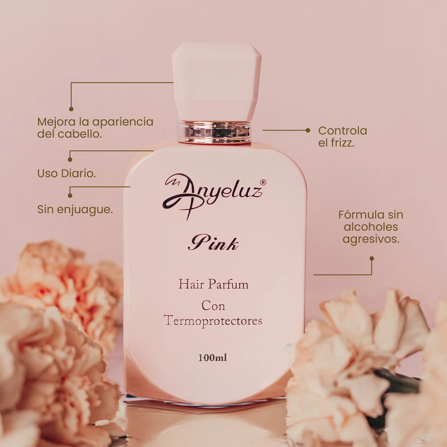 Perfume Capilar Pink - Anyeluz