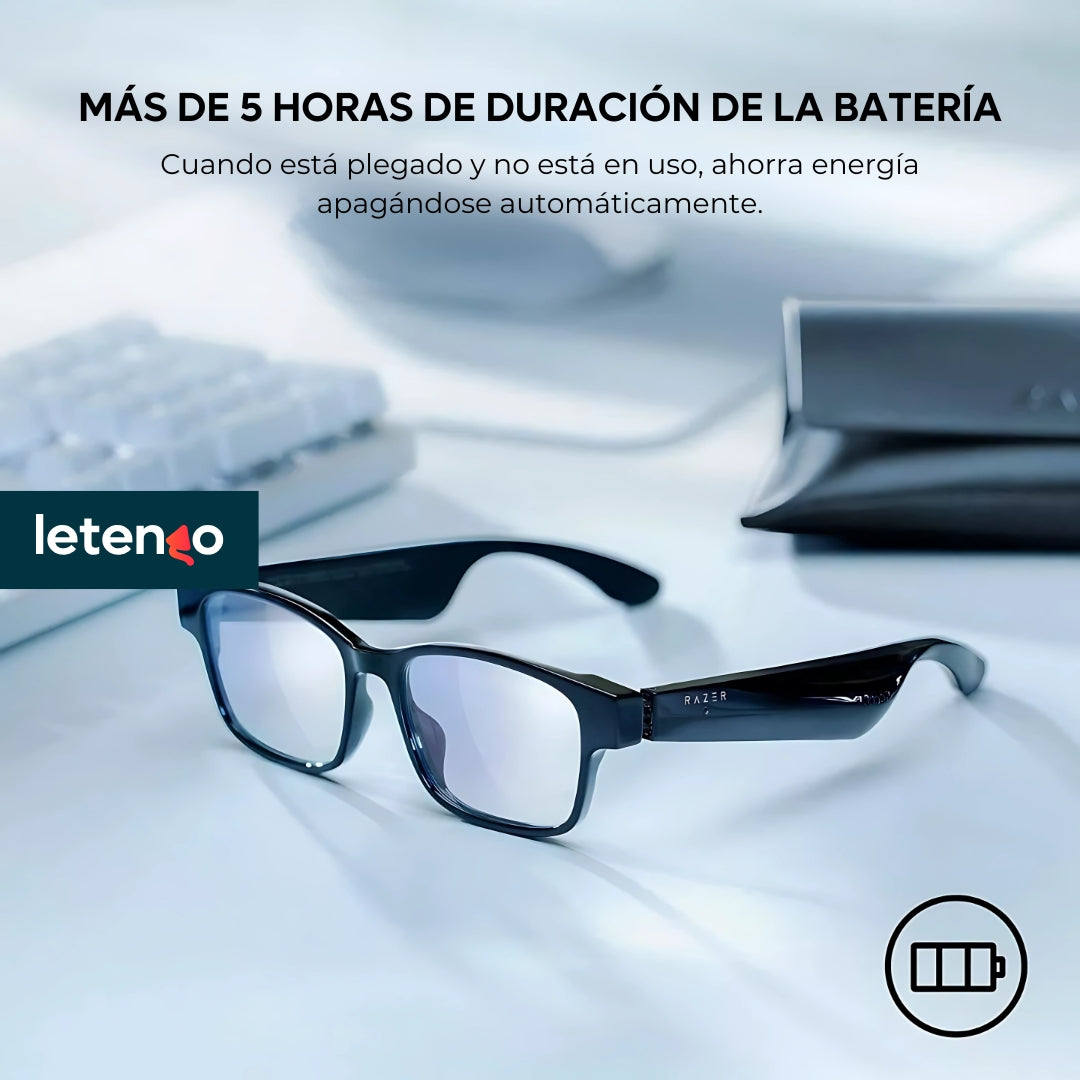 Gafas De Sol Inteligentes Razer Anzu Lentes Filtro Luz Azul