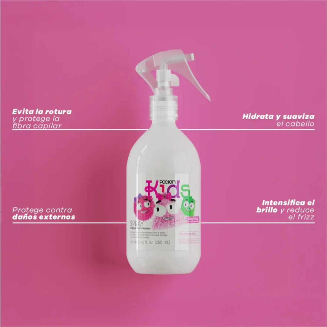 Spray Anti-Nudos Kids - Poción
