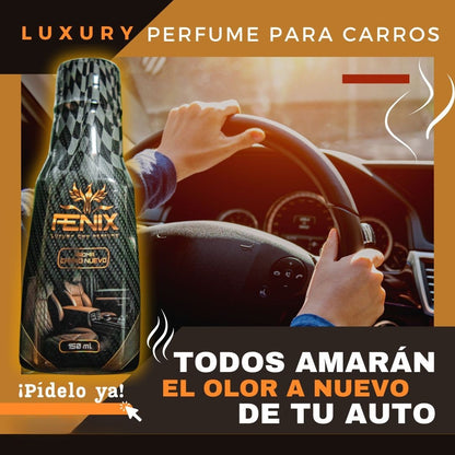 Perfume Para Carro Fenix Ambientador Premium Millonario
