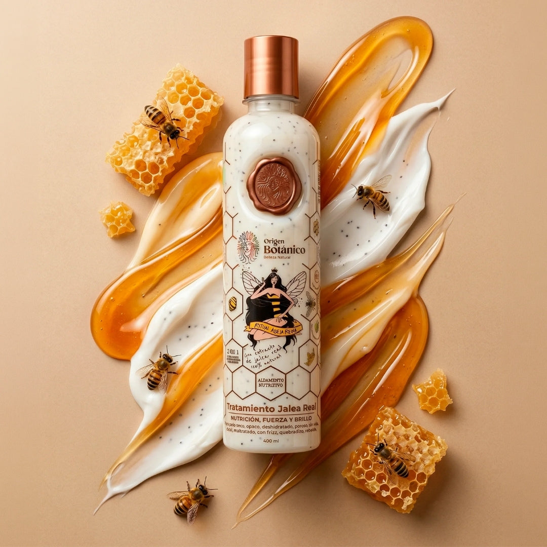 Kit Shampoo + Tratamiento Jalea Real - Ritual Botanico