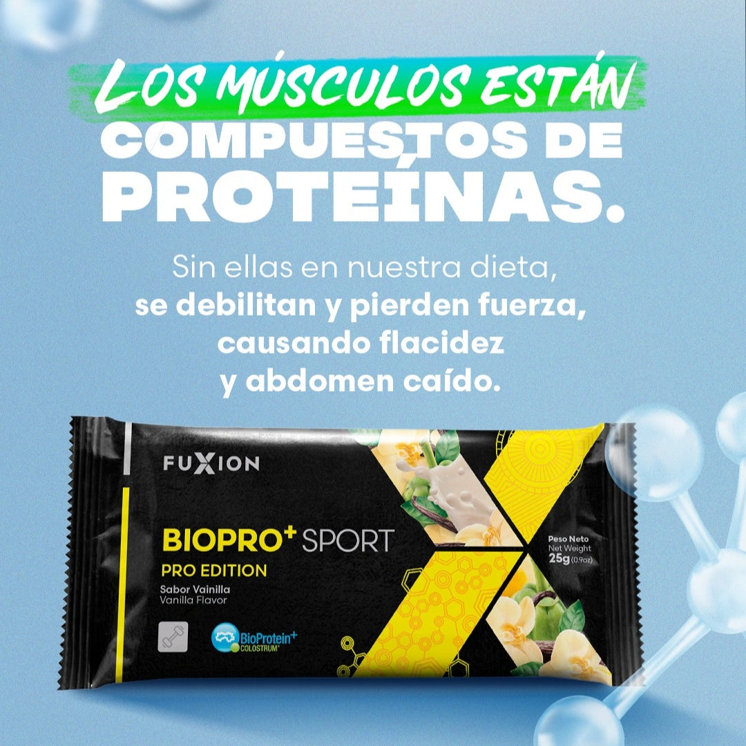 Proteína Biopro+ Sport Fuxion - 14 Sobres