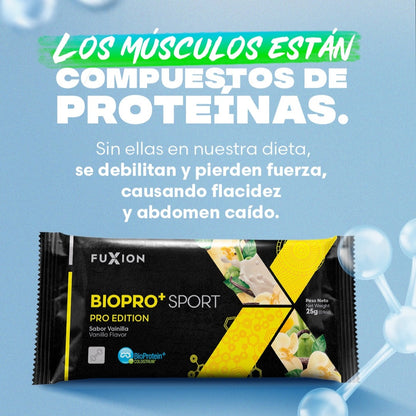 Proteína Biopro+ Sport Fuxion - 14 Sobres