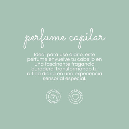 Dúo Perfumes Capilares - Anyeluz