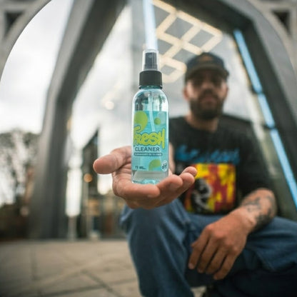 Kit x3 Spray Eliminador De Olores Fresh Cleaner Para Gorras, Zapatos, Cascos, Bolsos