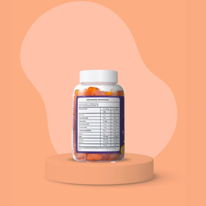 Gomas de Betaglucanos de Ganoderma Lucidum - Mumu