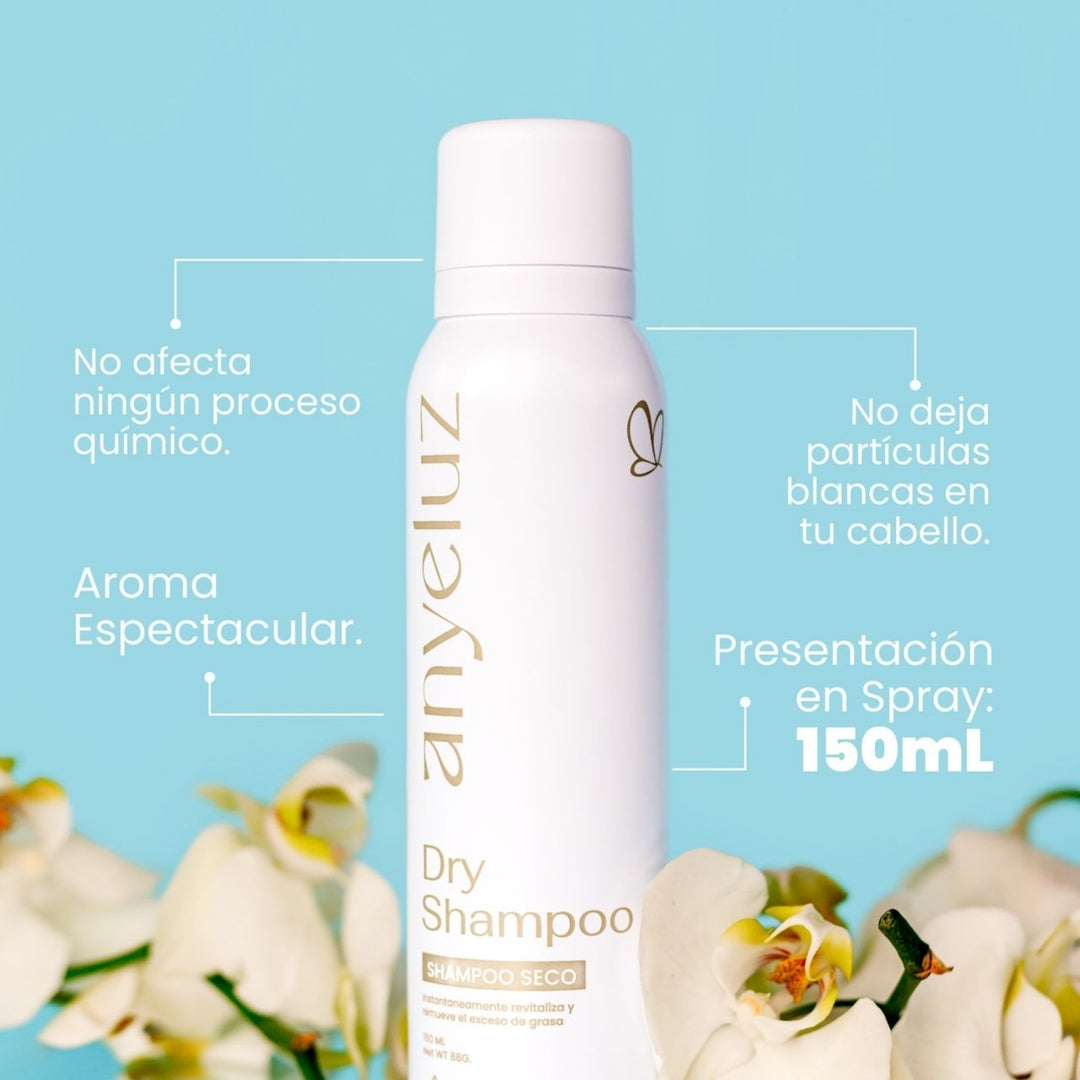 Shampoo Seco - Anyeluz