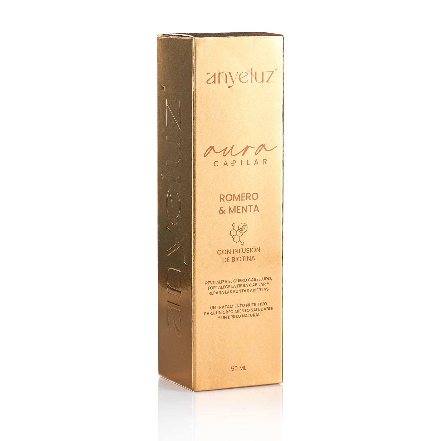 Aura Capilar Aceite capilar romero y menta - Anyeluz