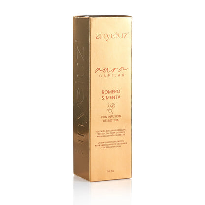 Aura Capilar Aceite capilar romero y menta - Anyeluz