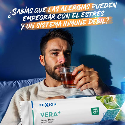 Vera+ Fuxion Vitamina C Refuerza Sistema Inmunológico - 28 Sobres