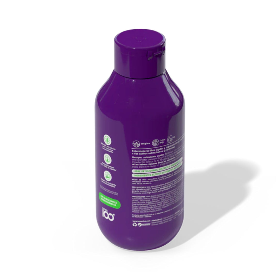 Shampoo Estimulante De Crecimiento y Control Caida - Poción