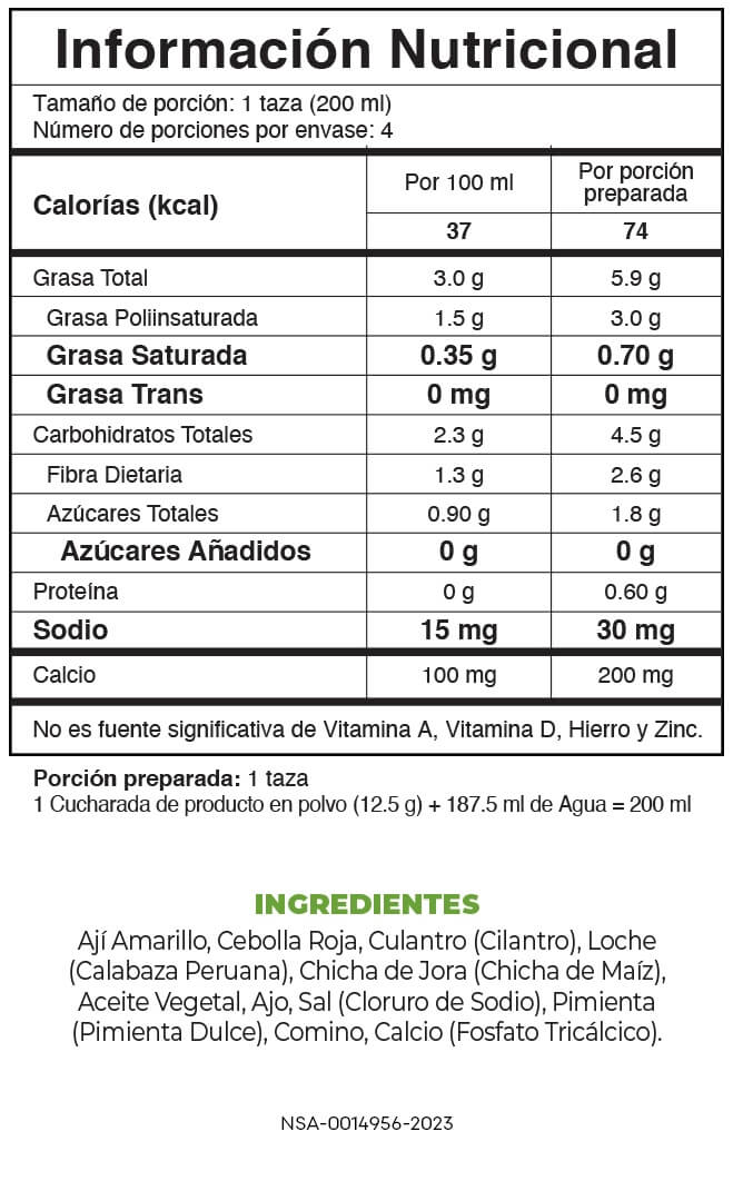 Base Culinaria Verde - Fuxion