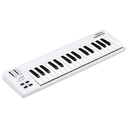 Controlador Midi Midiplus Akm320 32 Mini Teclado Sensible