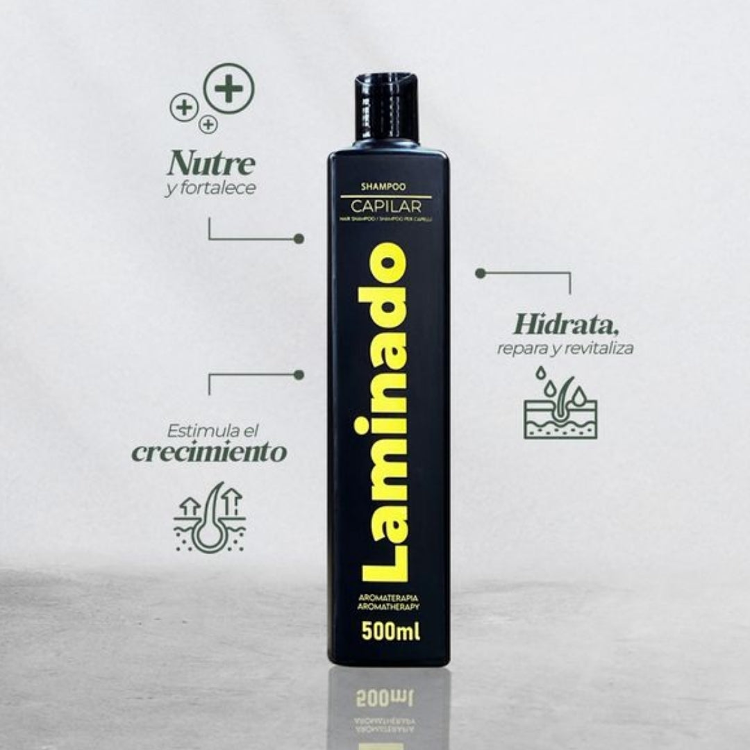 Kit Laminado con BB Loción Termo protector 20ML - Productos Lz