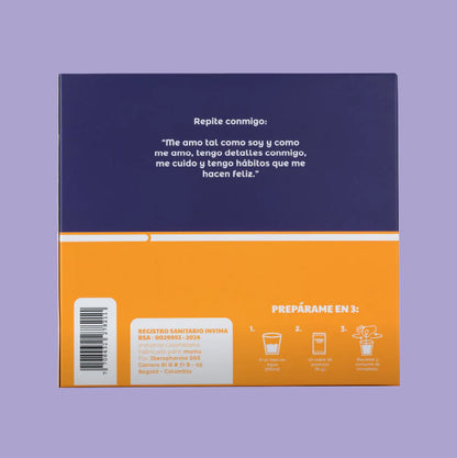 Fibra Con Prebiótico Fos En Sachet - Mumu To Go